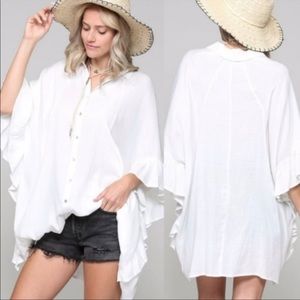 Free People Sheer Tunic